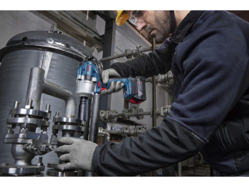 BOSCH Akkus ütvecsavarozó GDS 18V-780 1/2" 1000/780 Nm (akku és töltő nélkül)