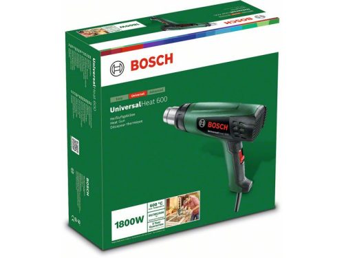 BOSCH Hőlégfúvó UniversalHeat 600 / 1800 W