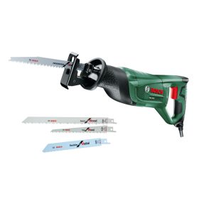   BOSCH Szablyafűrész PSA 700 E + 3 részes fűrészlap készlet / 710 W