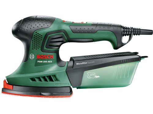 BOSCH Multicsiszoló PSM 200 AES kofferben / 200 W