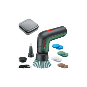   BOSCH Akkus tisztítókefe UniversalBrush 3,6 V + tartozékok