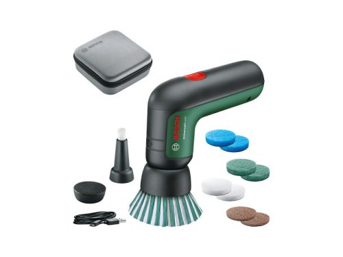 BOSCH Akkus tisztítókefe UniversalBrush 3,6 V + tartozékok