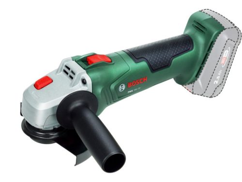 BOSCH Akkus sarokcsiszoló 125 mm PWS 18V-70 lágy indítású (akku és töltő nélkül)