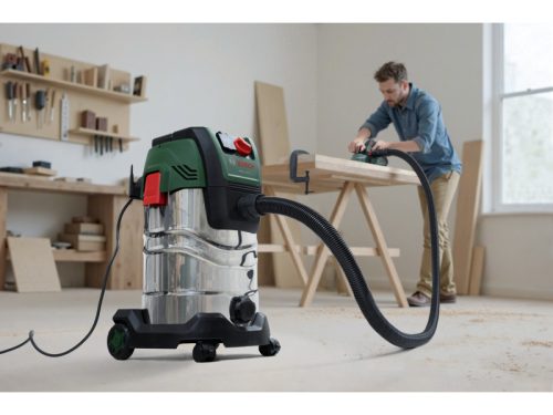BOSCH Nedves/száraz porszívó 30 literes, tartozékokkal PAS30-240PRS / 1400 W