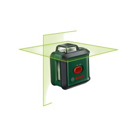   BOSCH Keresztvonalas szintezőlézer 360°-os (zöld) UniLevel 360