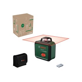 BOSCH Vonallézer 360°-os piros PLL 360-1