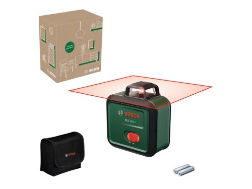BOSCH Vonallézer 360°-os piros PLL 360-1