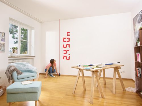 BOSCH Digitális lézeres távolságmérő Zamo (15 m-ig)