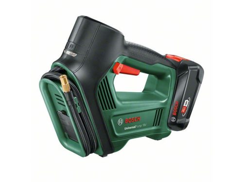 BOSCH Akkus pumpa UniversalPump 18V (1 x 2,5 akku + töltő)