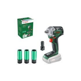   BOSCH Akkus ütvecsavarozó UIDrive 18V-350 1/2" 350 Nm (akku és töltő nélkül)+(17,19,21 dugókulcs)