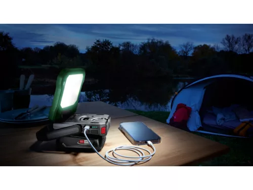 BOSCH Akkus lámpa EasyLight 18V-400 (akku és töltő nélkül)