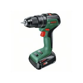   BOSCH Akkus ütvefúró-csavarozó UniversalImpact 18V-EC 60 Nm kofferben (1 x 2,0 Ah akku + töltő)