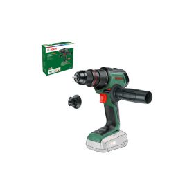   BOSCH Akkus fúrócsavarozó AdvancedDrill 18V-80 Quicksnap kofferben 78 Nm (akku és töltő nélkül)