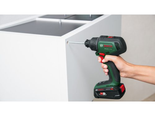 BOSCH Akkus fúrócsavarozó AdvancedDrill 18V-80 Quicksnap kofferben 78 Nm (1 x 2,5 Ah akku + töltő