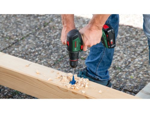 BOSCH Akkus fúrócsavarozó AdvancedDrill 18V-80 Quicksnap kofferben 78 Nm (1 x 2,5 Ah akku + töltő