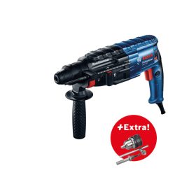   BOSCH Fúrókalapács GBH 240 2,7 J SDS-Plus + fogaskoszorús tokmány / 790 W