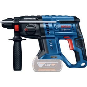   BOSCH GBH 180-LI Akkus, szénkefementes fúrókalapács SDS-Plus (akku + töltő nélkül) kartondobozban