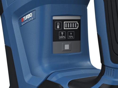 BOSCH BITURBO Akkus vésőkalapács GSH 18V-5 kofferben SDS-Max 8,5 J (akku és töltő nélkül)