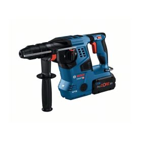   BOSCH Akkus fúrókalapács GBH 18V-28 C L-BOXX-ban 3,3 J (2 x 8,0 Ah akku + gyorstöltő)