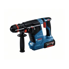   BOSCH Akkus fúrókalapács GBH 187-LI kartondobozban (akku és töltő nélkül) ONE Chuck tokmánnyal