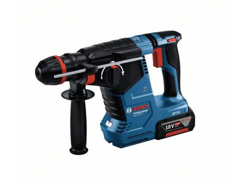 BOSCH Akkus fúrókalapács GBH 187-LI kartondobozban (akku és töltő nélkül) ONE Chuck tokmánnyal