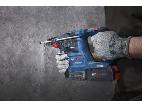 BOSCH Akkus fúrókalapács GBH 18V-22 X kartondobozban ONE CHUCK tokmánnyal (akku + töltő nélkül)