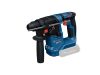 BOSCH Akkus fúrókalapács GBH 18V-18 kartondobozban 1,5 J SDS-Plus (akku + töltő nélkül)