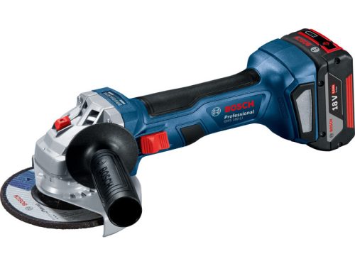 BOSCH Akkus erőcsomag GWS 180-LI + GSB 180-LI (2,0 Ah + 4,0 Ah akku + töltő) XL-BOXX