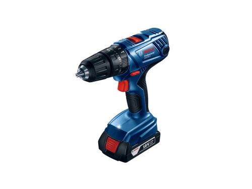 BOSCH Akkus erőcsomag GWS 180-LI + GSB 180-LI (2,0 Ah + 4,0 Ah akku + töltő) XL-BOXX