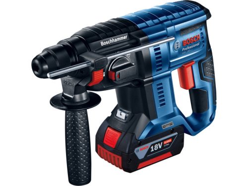 BOSCH Akkus fúrócsavarozó GSR 185-LI + Akkus fúrókalapács GBH 180-LI (2 x 4,0 Ah akku + töltő)