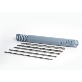   BOSCH 5X Kőzetfúró készlet 5 részes 10,12,14,16,18 x 460/400 mm négyélű SDS-Plus