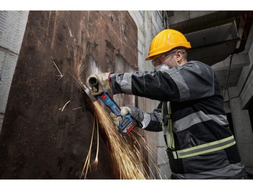 BOSCH Akkus erőcsomag GSR 18V-65 + GWS18V-11 + tartozékkészlet (akku és töltő nélkül)