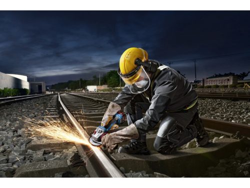 BOSCH Akkus erőcsomag GSR 18V-65 + GWS18V-11 + tartozékkészlet (akku és töltő nélkül)