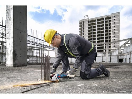 BOSCH Akkus erőcsomag GSR 18V-65 + GWS18V-11 + tartozékkészlet (akku és töltő nélkül)