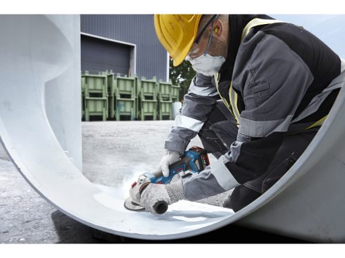 BOSCH Akkus erőcsomag GSR 18V-65 + GWS18V-11 + tartozékkészlet (akku és töltő nélkül)