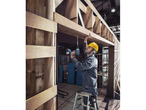 BOSCH Akkus erőcsomag GSR 18V-65 + GWS18V-11 + tartozékkészlet (akku és töltő nélkül)