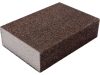 VOREL Csiszolószivacs 4 oldalas 100 x 68 x 25 mm P80