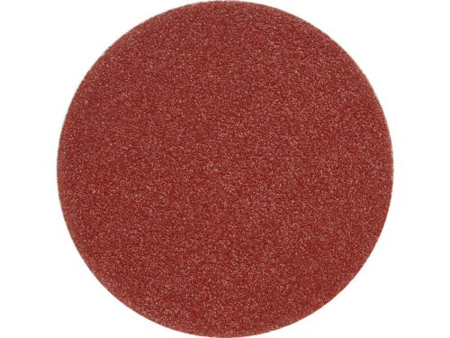 VOREL Tépőzáras fíbertárcsa 125 mm / P60 (5 db)