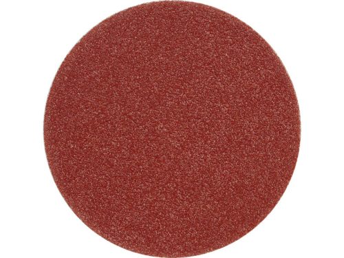 VOREL Tépőzáras fíbertárcsa 125 mm / P80 (5 db)