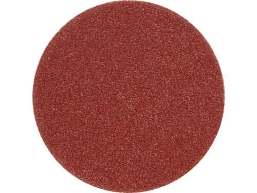 VOREL Tépőzáras fíbertárcsa 125 mm / P150 (5 db)