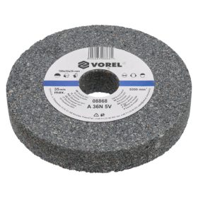 VOREL Köszörűkorong 150 x 32 x 25 mm durvaszemcsés