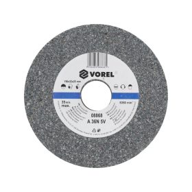 VOREL Köszörűkorong 150 x 32 x 25 mm durvaszemcsés