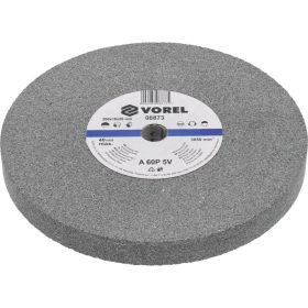 VOREL Köszörűkorong finomszemcsés 200 x 16 x 20 mm