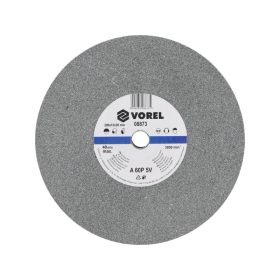 VOREL Köszörűkorong finomszemcsés 200 x 16 x 20 mm