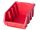 QBRICK REGULAR Ergobox 2 piros