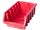 QBRICK REGULAR Ergobox 5 L piros