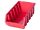 QBRICK REGULAR Ergobox 2 L piros