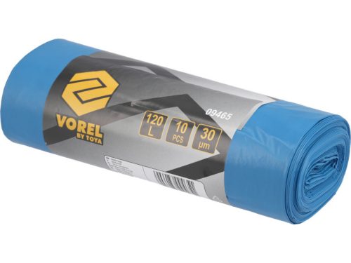 VOREL Szemeteszsák 120 liter 0,03 mm (10 db)