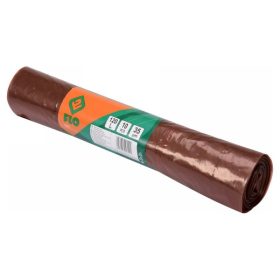   FLO Zöldhulladékgyűjtő zsák 120 liter 0,035 mm szellőző (10 db)