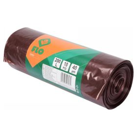   FLO Zöldhulladékgyűjtő zsák szellőző 200 liter 0,04 mm (10 db)